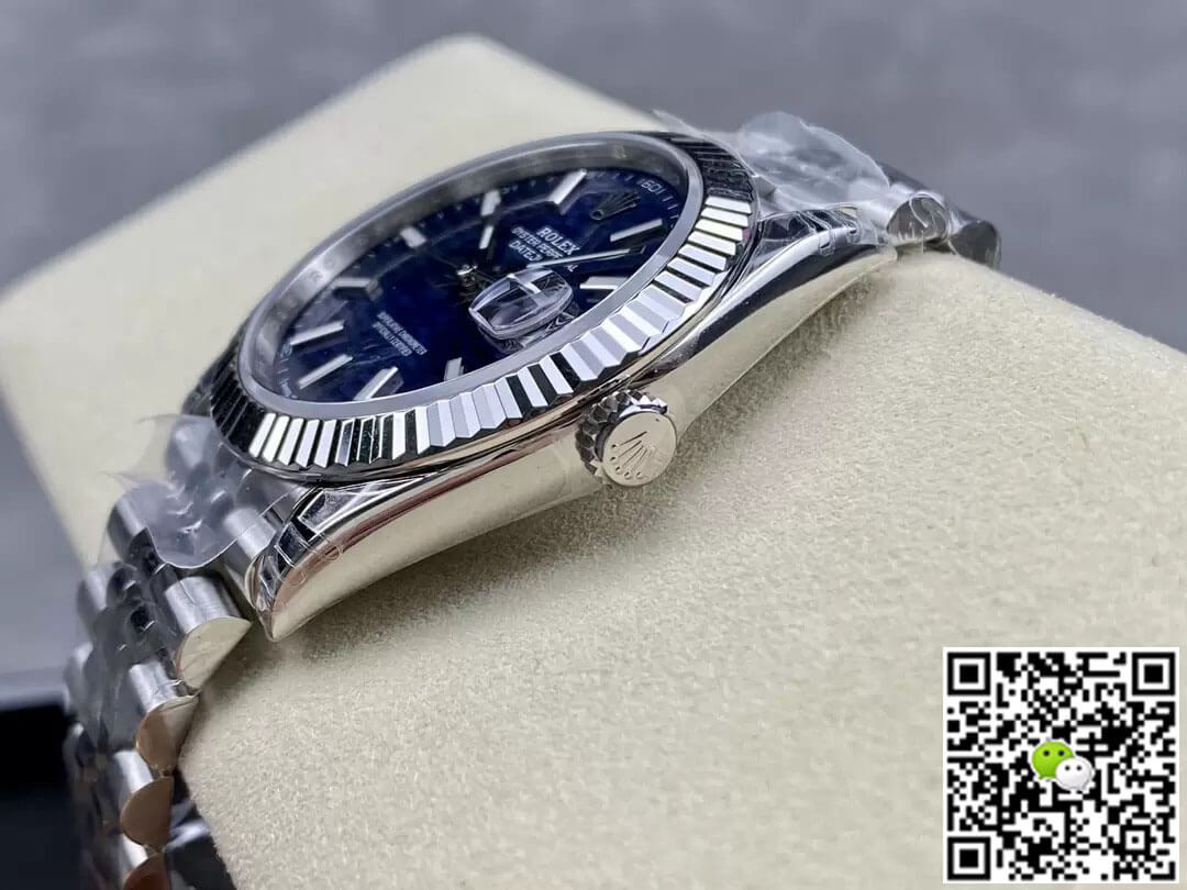 Rolex Datejust M126334-0031 41MM VS Factory Blue Dial