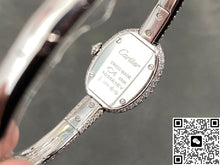 Cartier Tub HPI01607 BBA Factory Sapphire Crystal