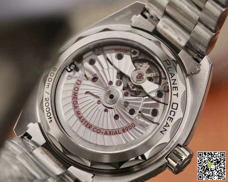 Omega Seamaster 215.30.44.21.03.001 Planet Ocean 600M VS Factory Blue Ceramic Dial