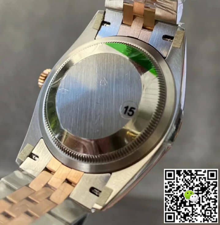 Rolex Datejust M126231-0029 36MM VS Factory Gray Dial