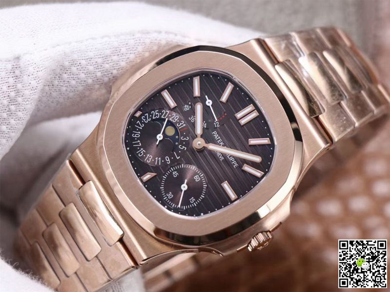 Patek Philippe Nautilus 5712/1A-001 PF Factory Rose Gold