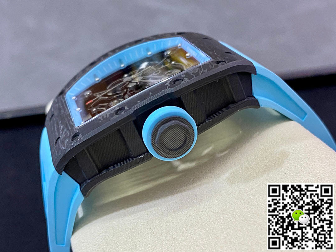 Richard Mille RM-055 BBR Factory Black Carbon Fiber