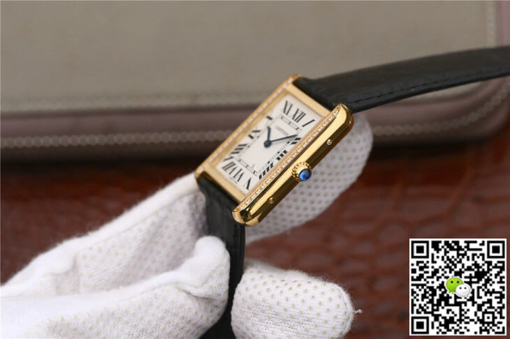 Cartier Tank Ladies K11 Factory White Dial