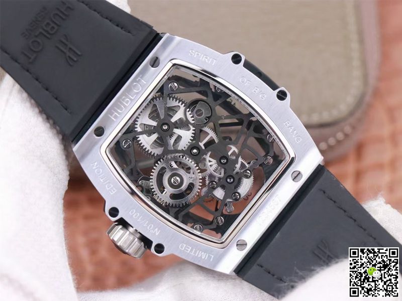 Hublot Masterpiece Tourbillon 906.NX.0129.VR.AES13 JB Factory White Hour