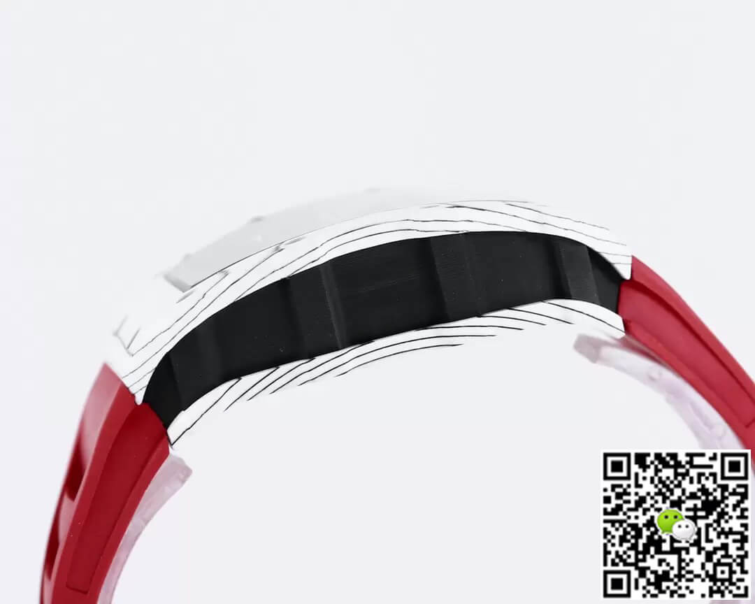 Richard Mille RM35-01 BBR Factory Red Strap