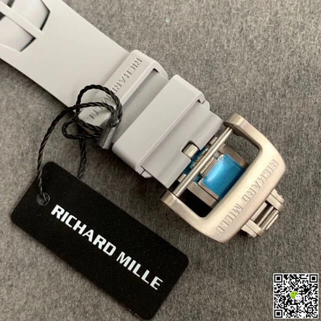 Richard Mille RM-011 KV Factory White Ceramic Case