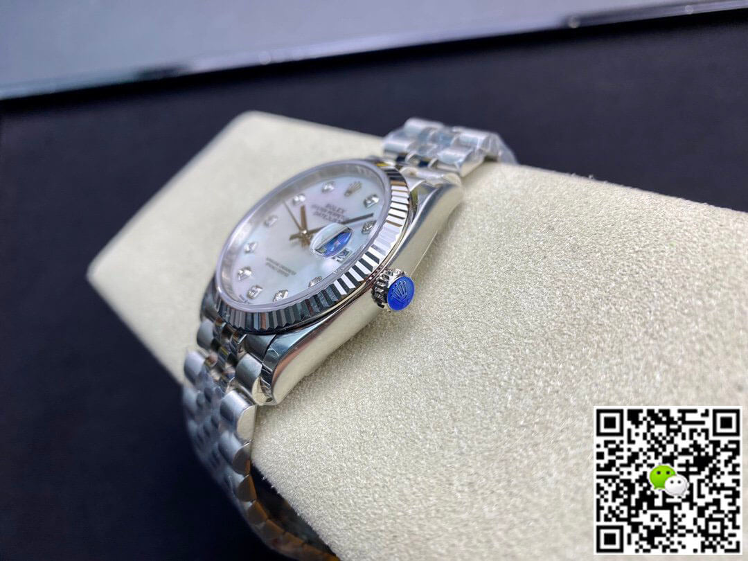 Rolex Datejust 178384-NG-63160 31MM EW Factory Fritillary Dial