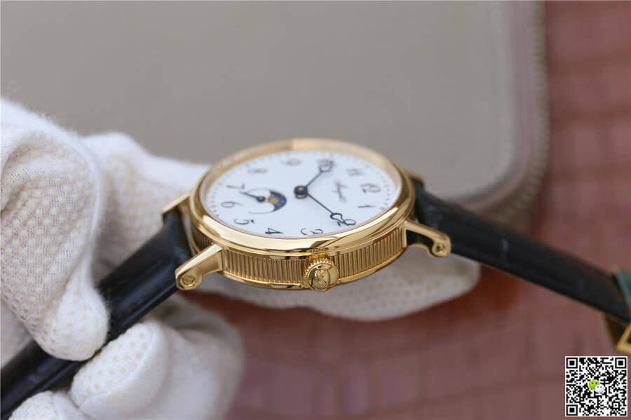 Breguet Classique Moonphase 9087BB/29/964 TW Factory Yellow Gold