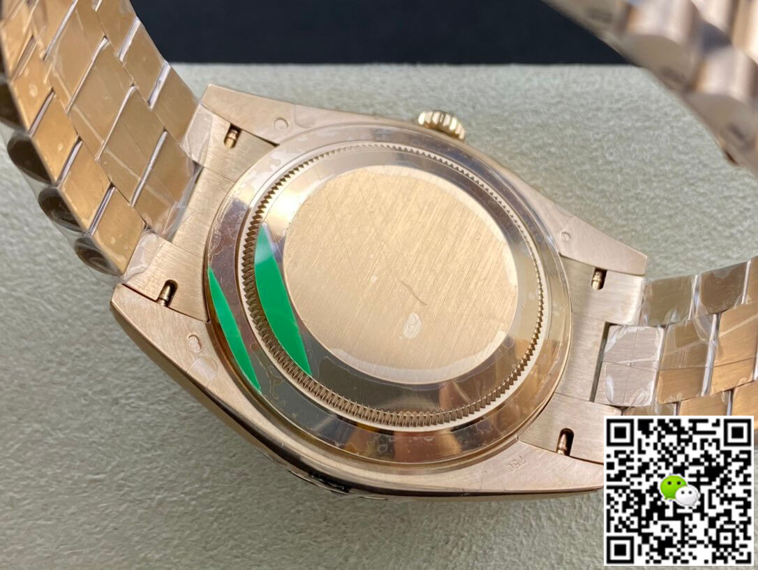 Rolex Day Date 40MM EW Factory Black Dial