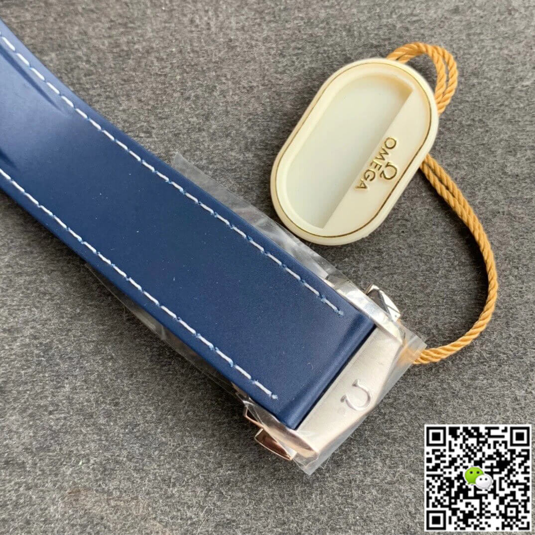 Omega Seamaster 232.32.44.22.03.001 VS Factory Blue Dial