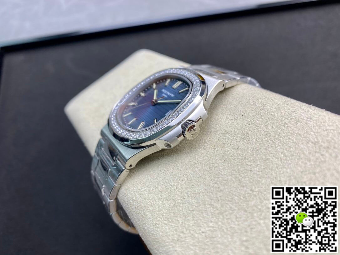 Patek Philippe Nautilus 5713/1G-010 PPF Factory V4 Blue Dial