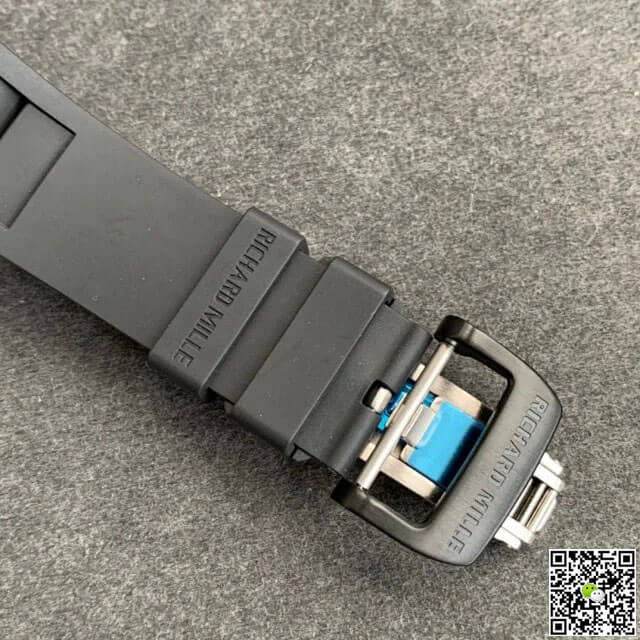 Richard Mille RM-011 KV Factory V2 Forged Carbon Black Case