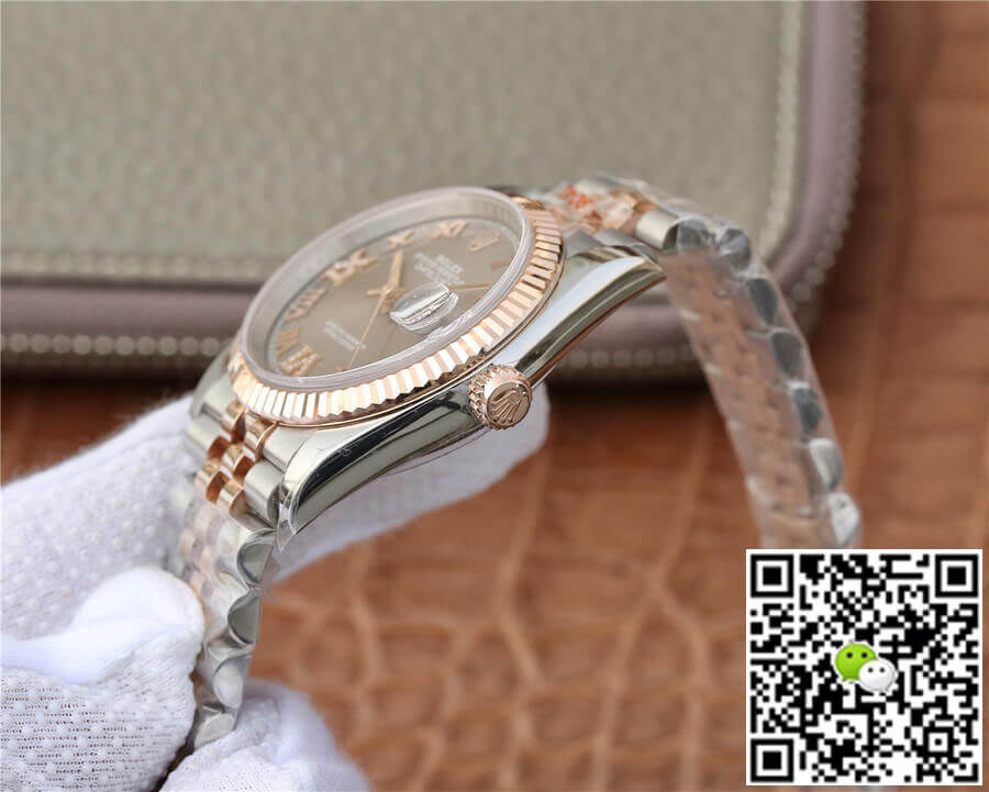 Rolex Datejust M126231-0023 36MM GM Factory Grey Dial