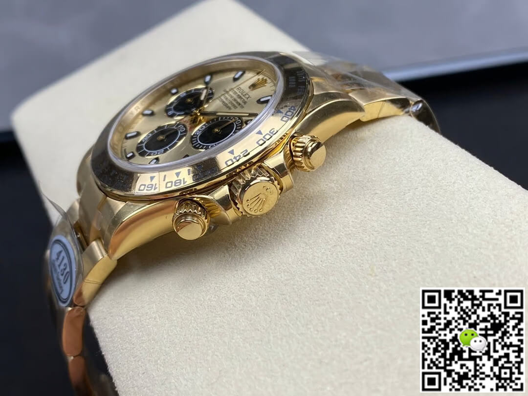 Rolex Cosmograph Daytona M116508-0014 Clean Factory Champagne Dial