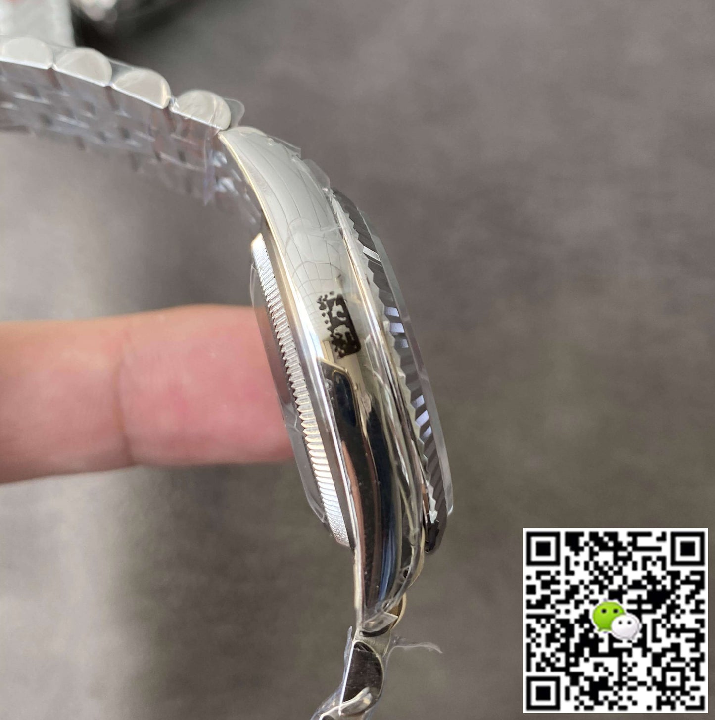 Rolex Datejust M126234-0051 36MM VS Factory Green Dial