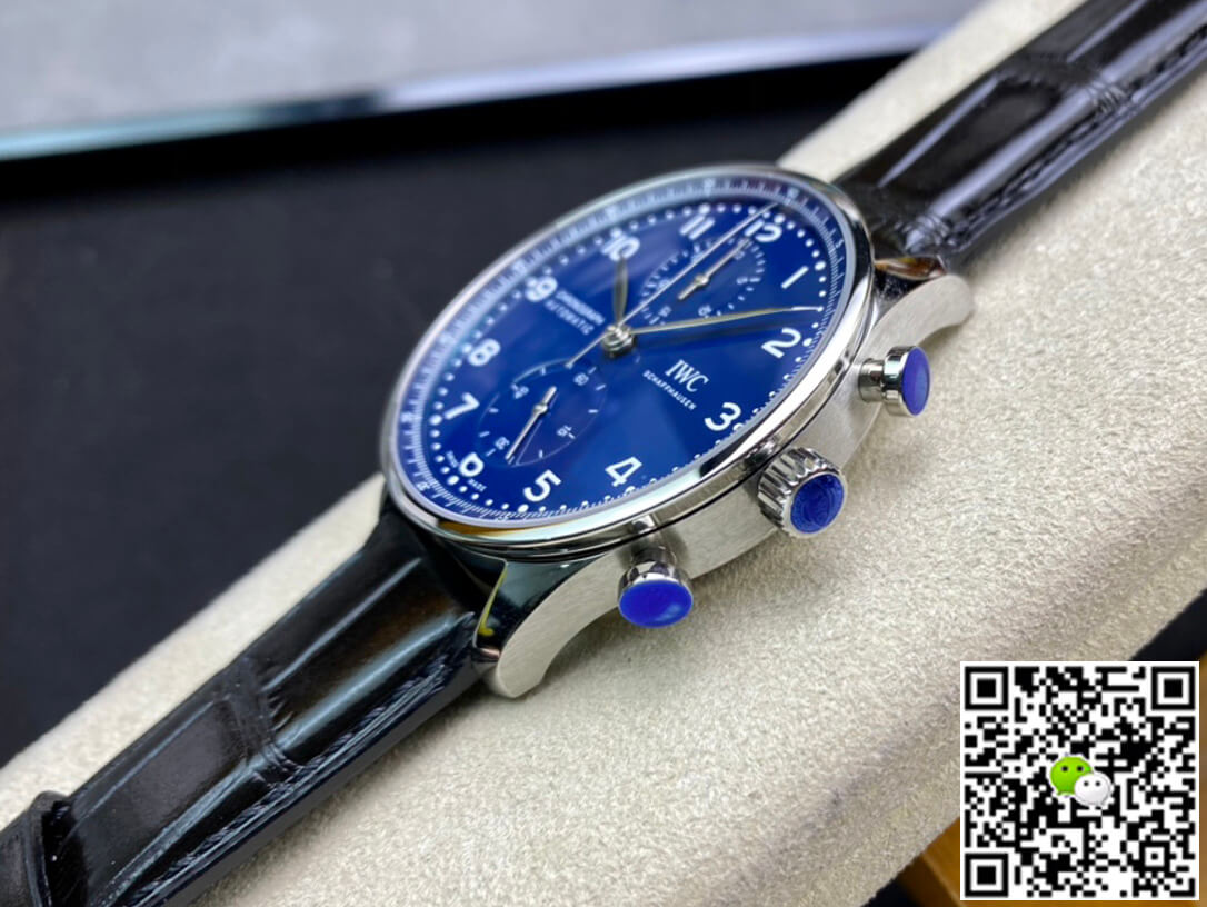 IWC Portugieser IW371601 ZF Factory Leather Strap