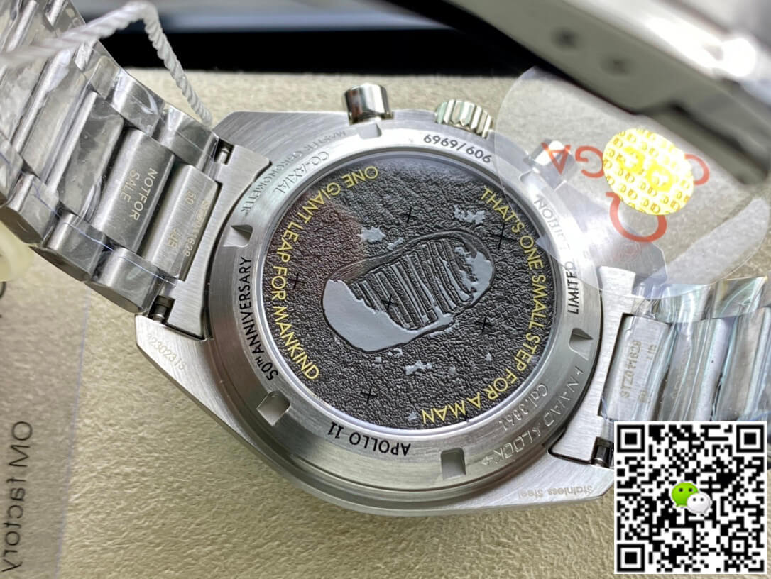 Omega Speedmaster 310.20.42.50.01.001 OM Factory Stainless Steel