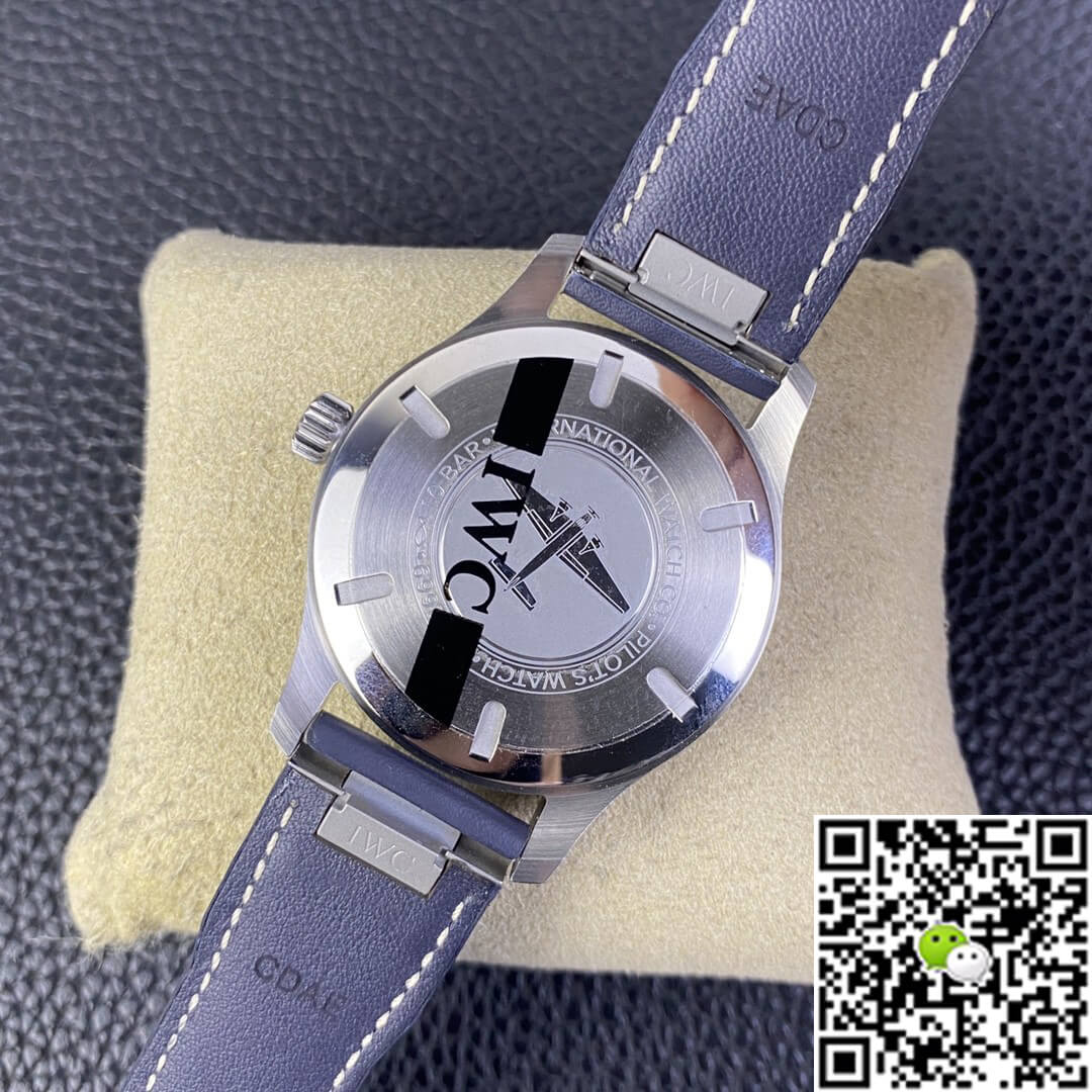 IWC Pilot IW328203 M+ Factory Blue Strap