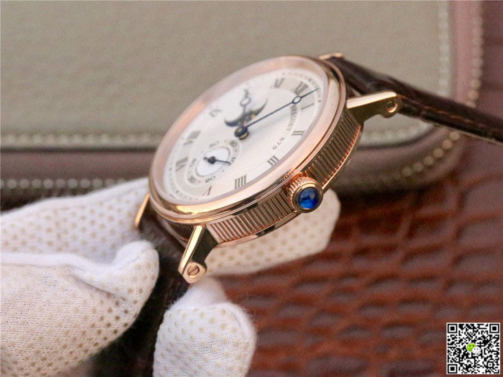 Breguet Classique Moonphase 4396 Rose Gold