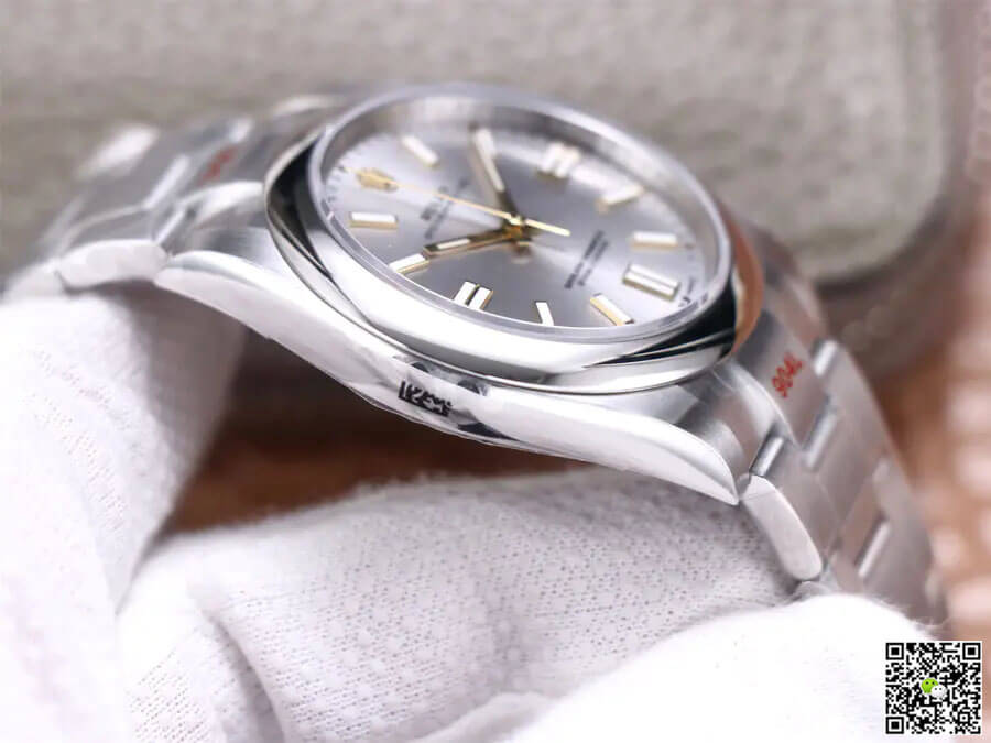 Rolex Oyster Perpetual M124300-0001 41MM EW Factory Silver Dial