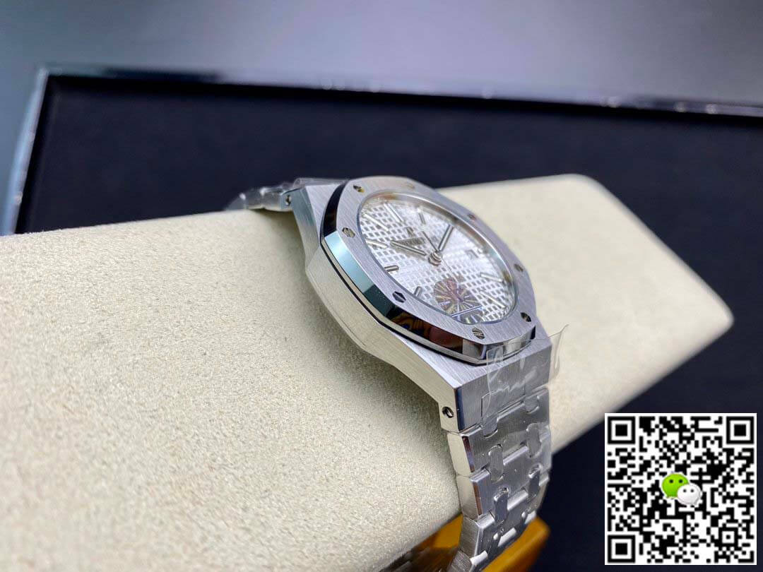 Audemars Piguet Royal Oak 15450ST.OO.1256ST.01 JF Factory Silver Dial