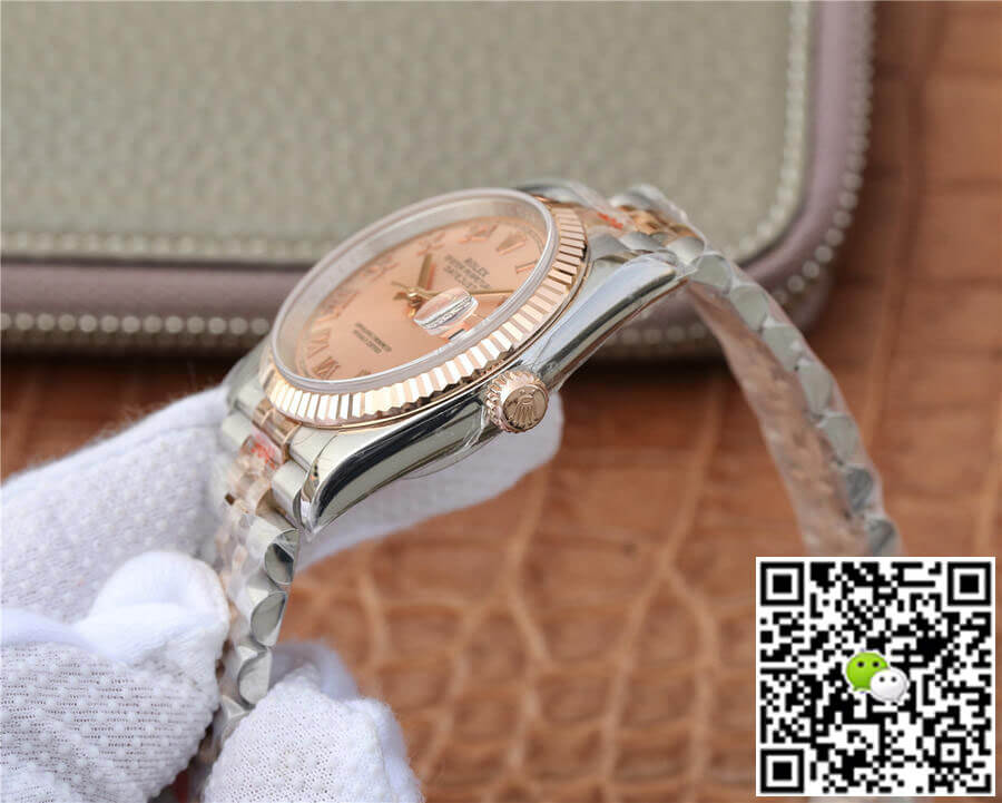 Rolex Datejust 116231 36MM GM Factory Pink Dial