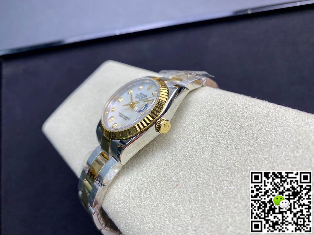Rolex Datejust M278273-0027 31MM EW Factory Fritillary Dial