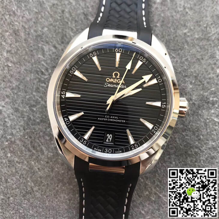 Omega Seamaster 220.12.41.21.01.001 VS Factory Stainless Steel Case