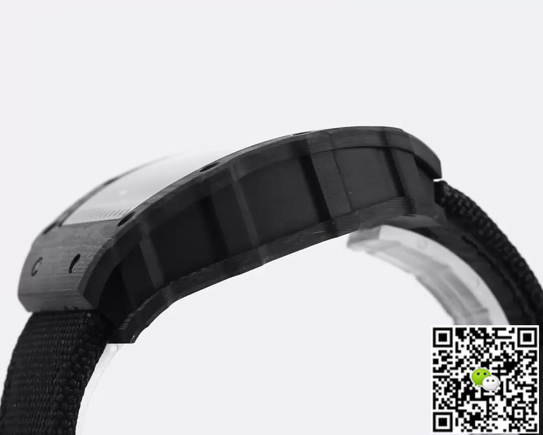 Richard Mille RM35-01 BBR Factory Black Carbon Fiber Case