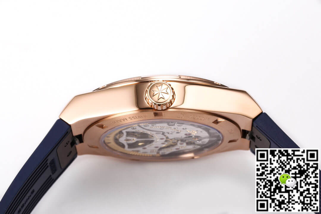 Vacheron Constantin Overseas Tourbillon 6000V/110R-B733 BBR Factory Blue Rubber Strap