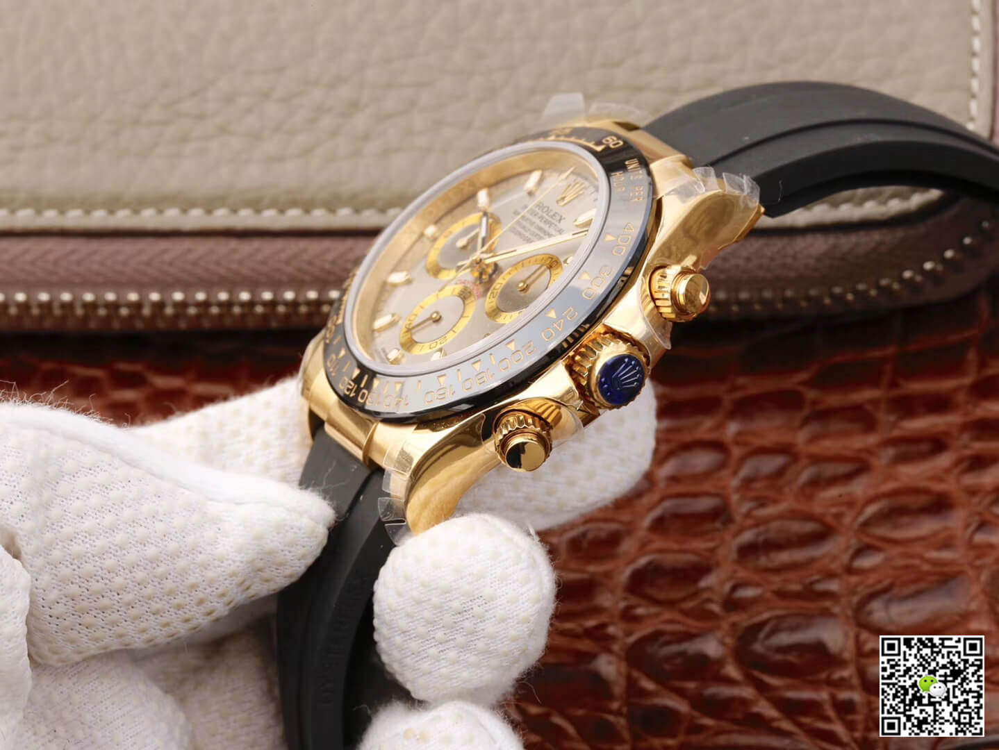 Rolex Daytona Cosmograph 116518LN JH Factory Silver Gray Dial