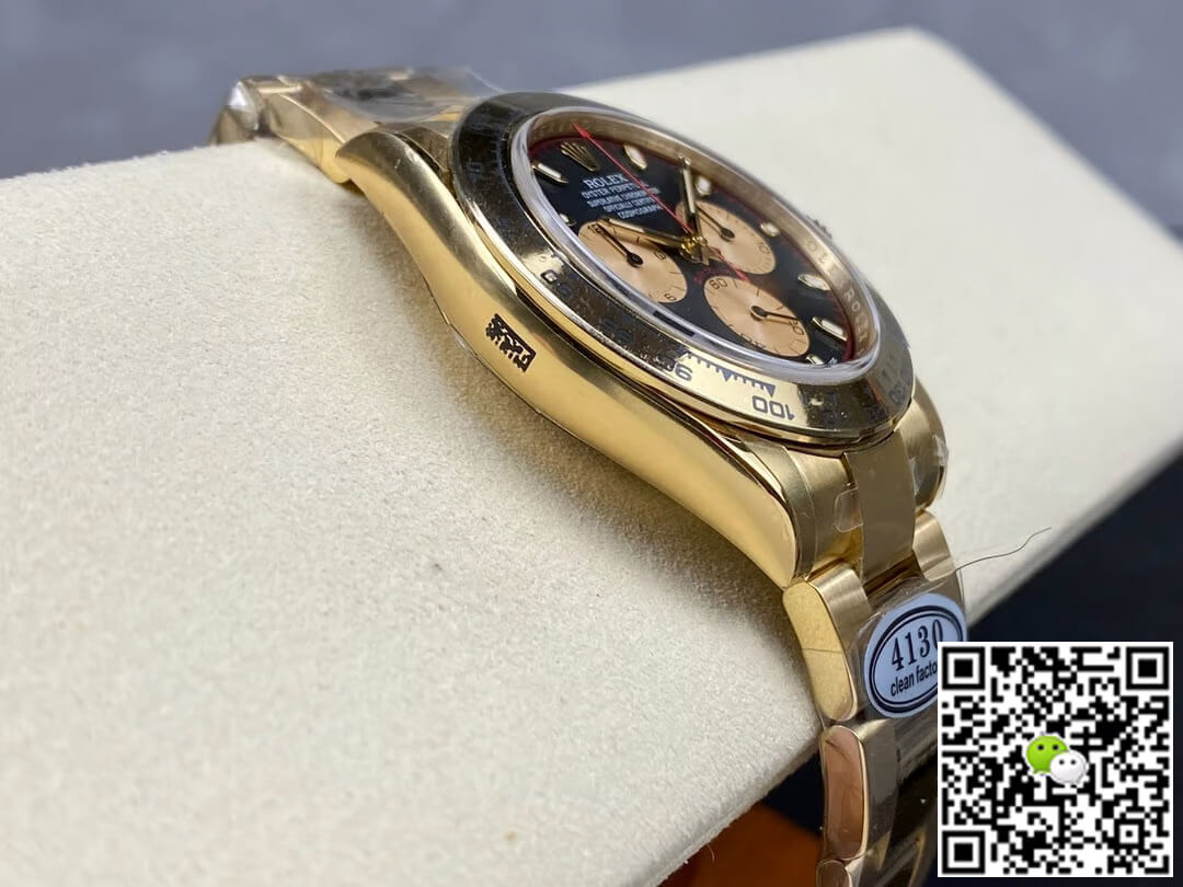 Rolex Cosmograph Daytona M116508-0009 Clean Factory Yellow Gold