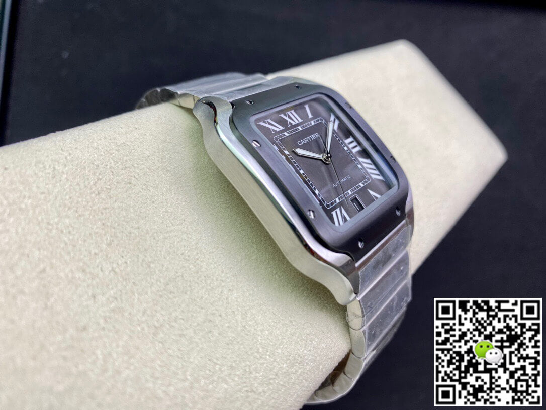 Cartier Santos WSSA0037 GF Factory V2 Stainless Steel Strap