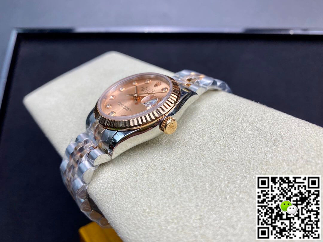 Rolex Datejust M278271-0024 31MM EW Factory Rose Gold