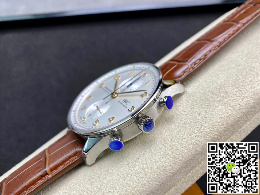 IWC Portugieser IW371604 ZF Factory Leather Strap