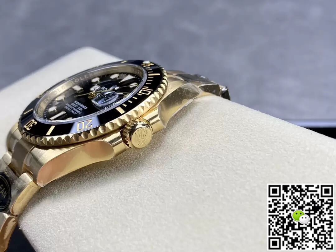 Rolex Submariner M126618ln-0002 41MM Clean Factory Ceramic Bezel