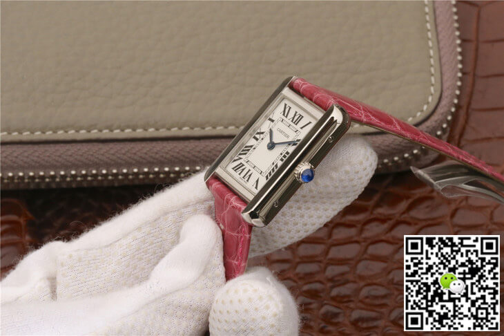 Cartier Tank Ladies K11 Factory Stainless Steel