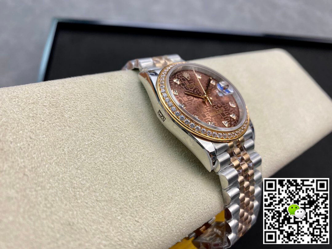 Rolex Datejust M126281RBR-0013 BP Factory Rose Gold