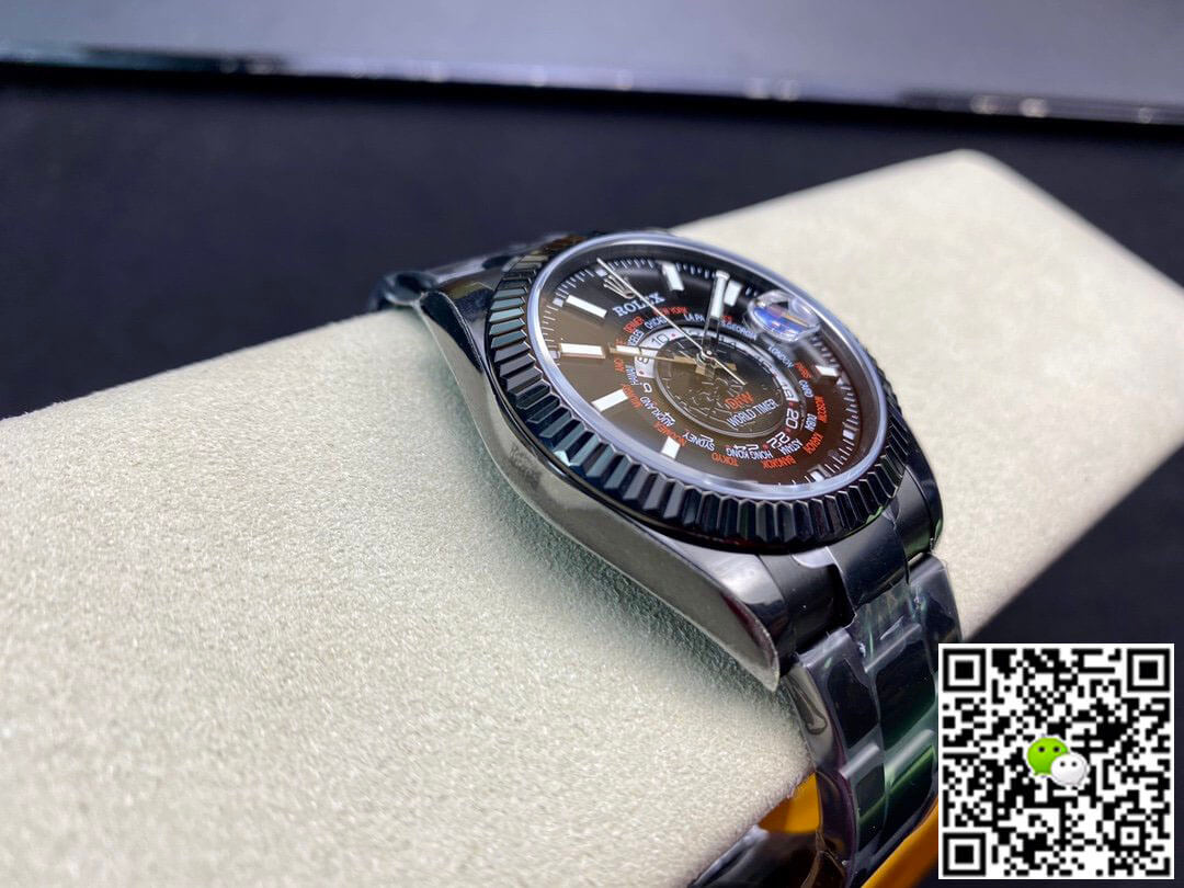 Rolex Sky Dweller 40MM WWF Factory DIW All Black