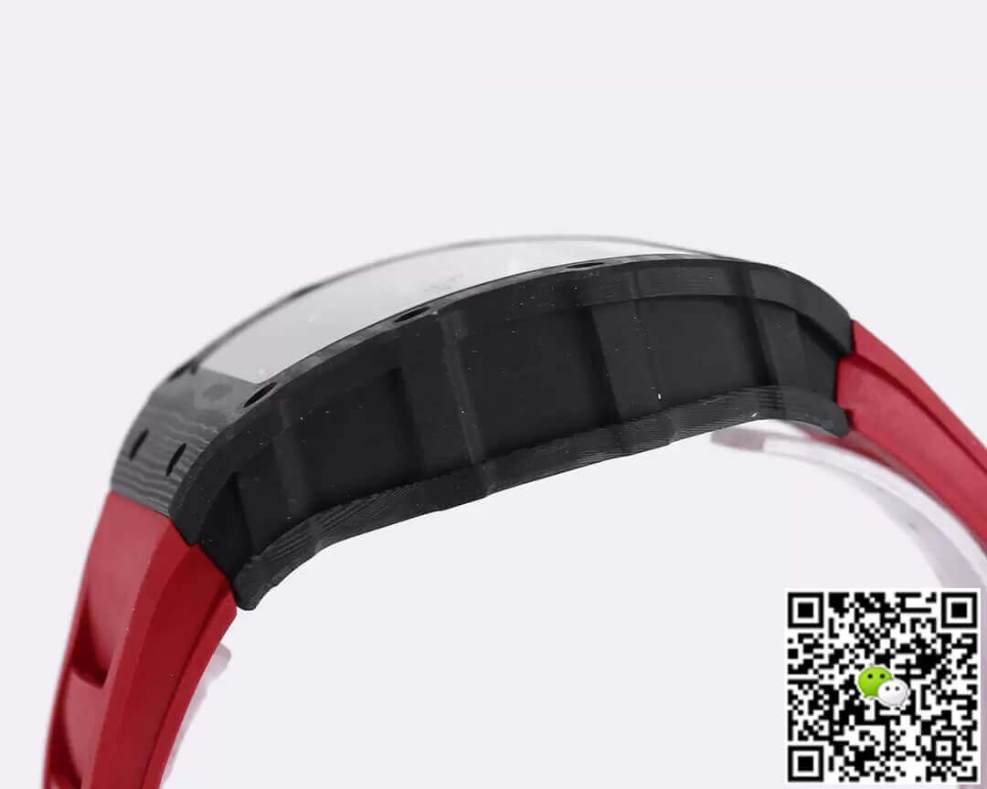 Richard Mille RM35-01 BBR Factory Rubber Strap