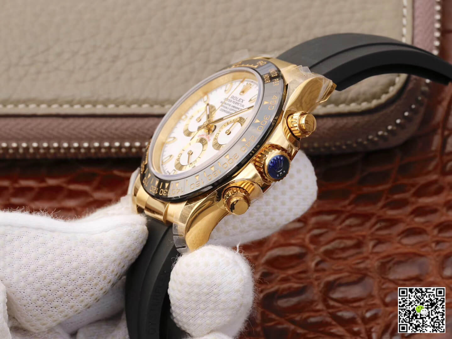 Rolex Daytona Cosmograph M116518ln-0041 JH Factory White Dial