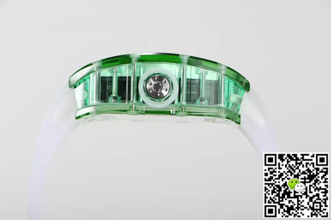 Richard Mille RM055 RM Factory Green Skeleton Dial