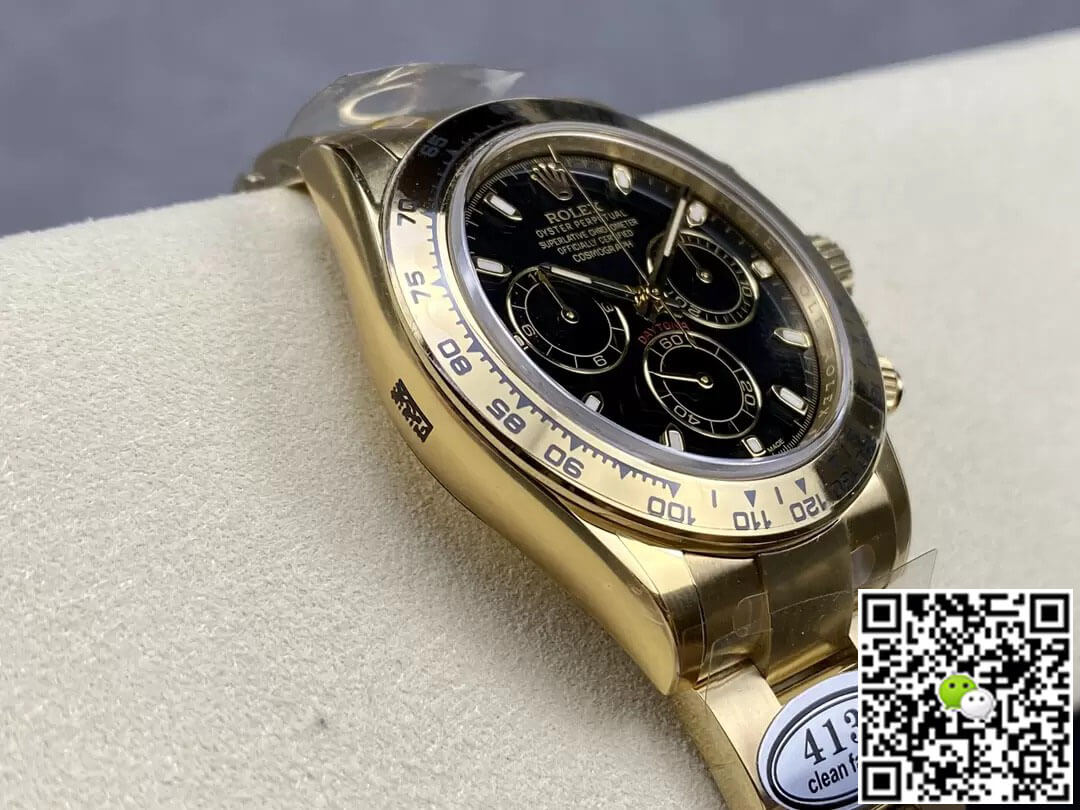 Rolex Cosmograph Daytona M116508-0004 Clean Factory Gold Case