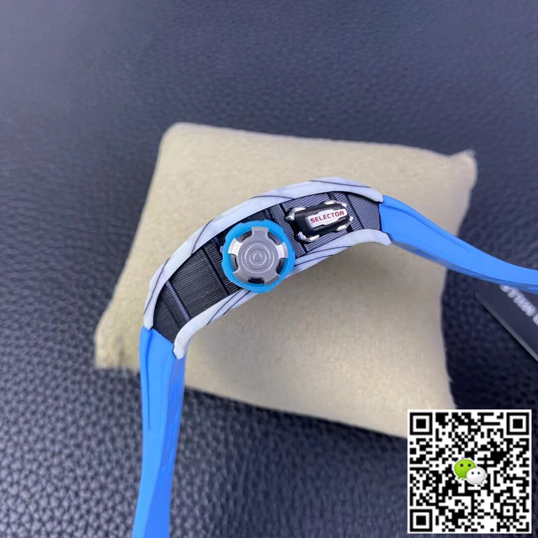 Richard Mille RM35-03 RM Factory White NTPT Carbon Fiber