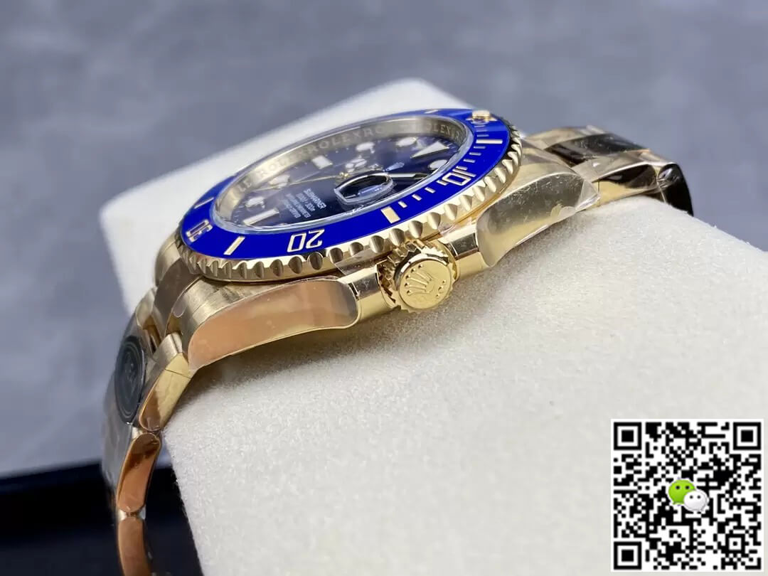 Rolex Submariner M126618lb-0002 41MM Clean Factory Yellow Gold
