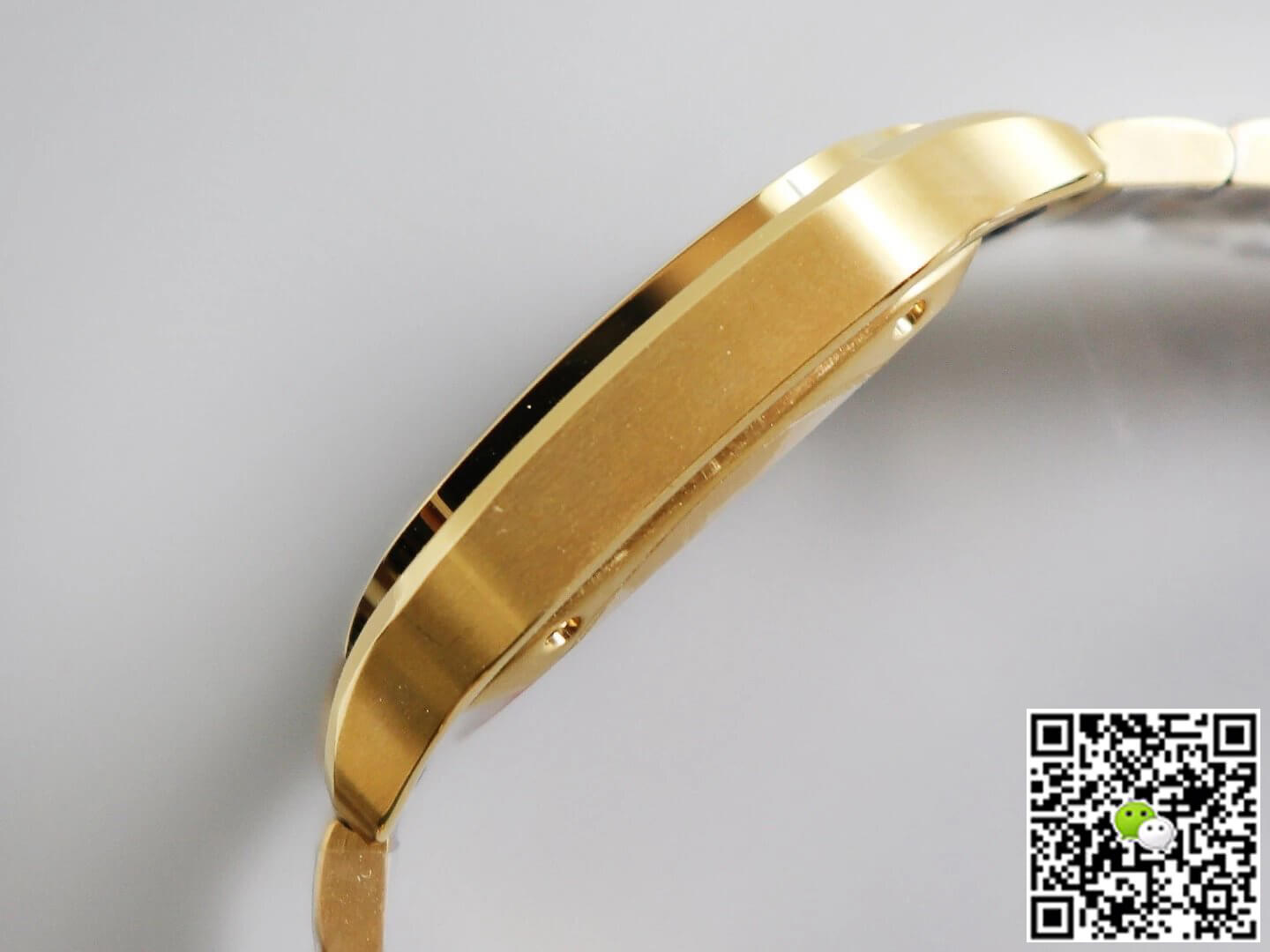 Cartier De Santos W20112Y1 BV Factory Yellow Gold
