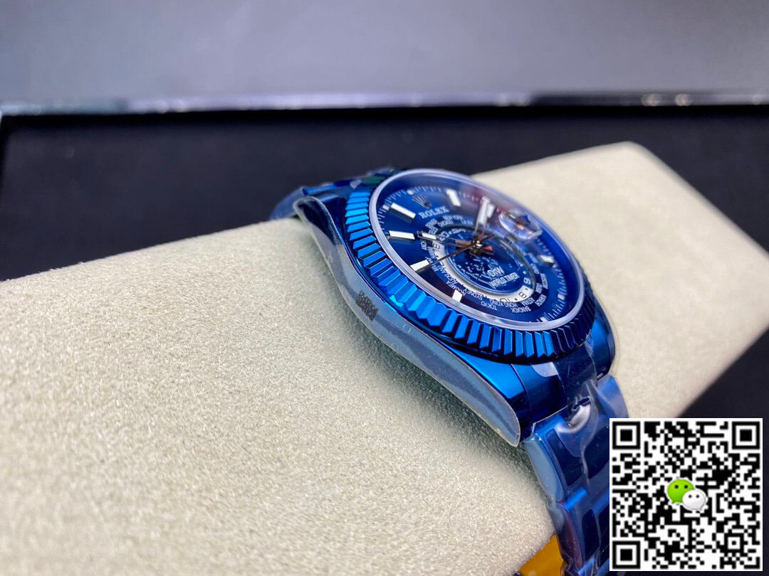 Rolex Sky Dweller 40MM WWF Factory DIW Blue Dial