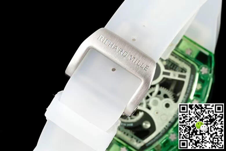 Richard Mille RM26-01 Tourbillon RM Factory Green Transparent Case