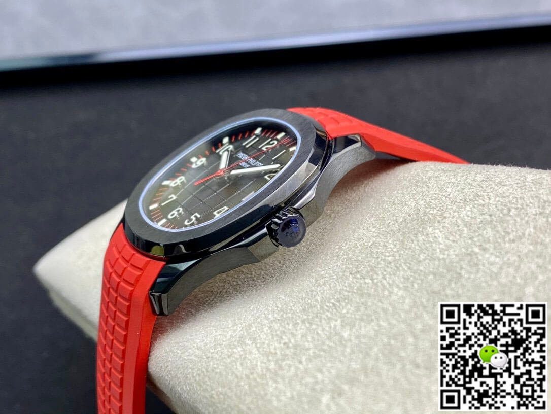 Patek Philippe Aquanaut PP5167 ZF Factory DLC Black Case