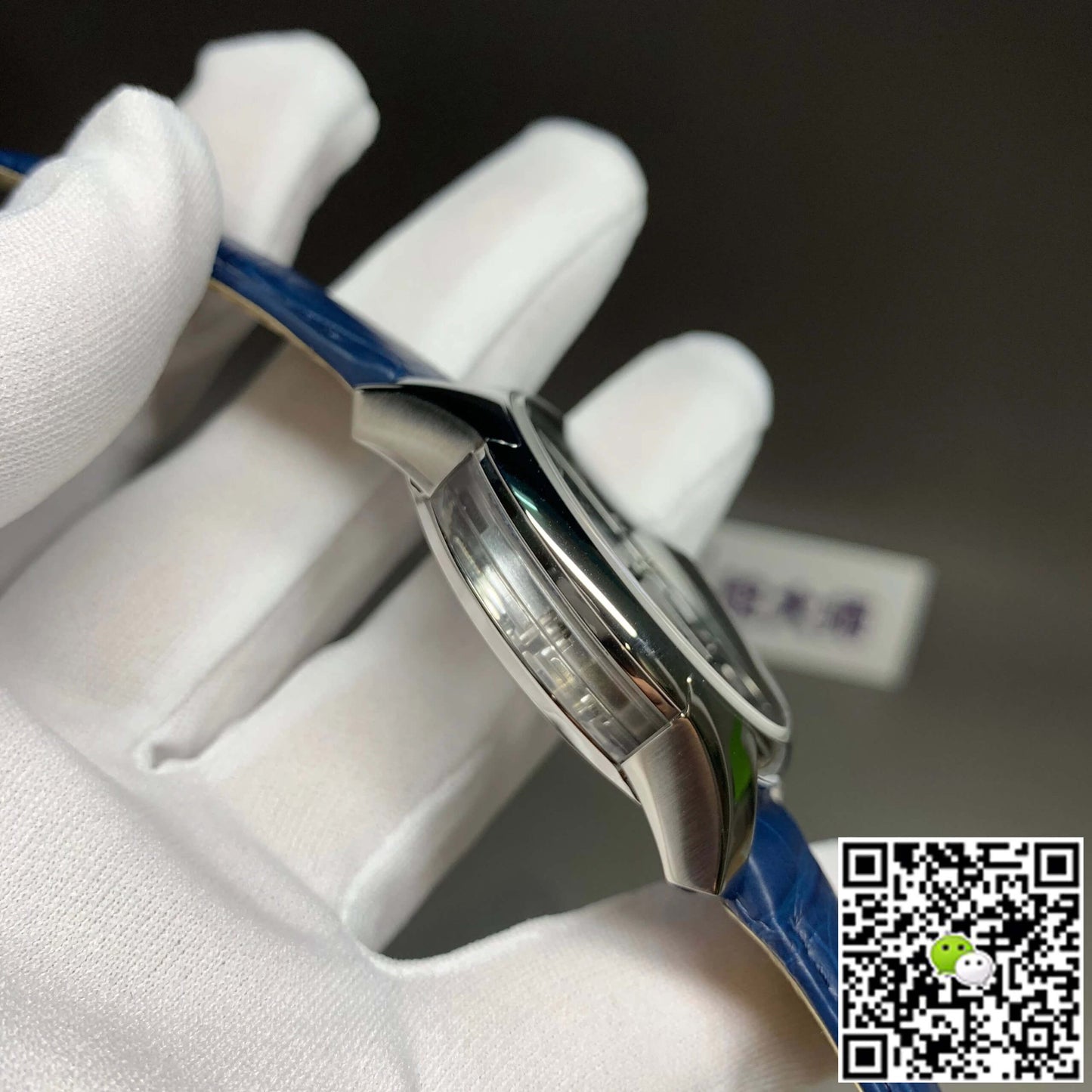 Omega De Ville 433.33.41.21.03.001 VS Factory Blue Dial
